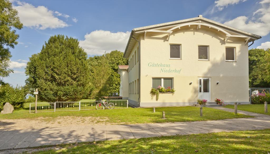 Gaestehaus Niederhof Sundhagen-Niederhof エクステリア 写真